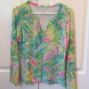 EUC Lilly Pulitzer Tunic